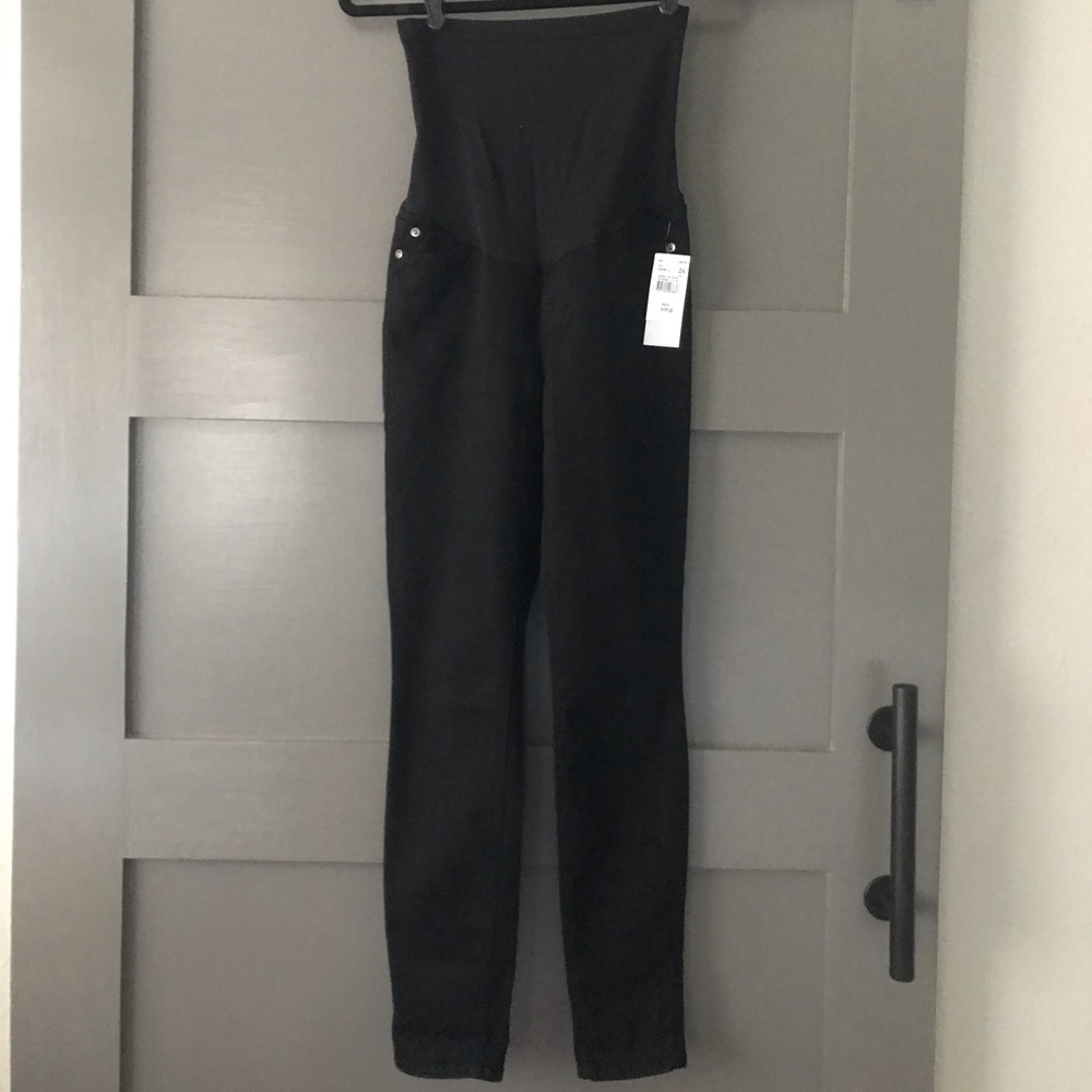 NWT 7 For All Mankind maternity jeans